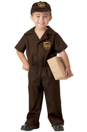 UPS Guy Toddler Costume