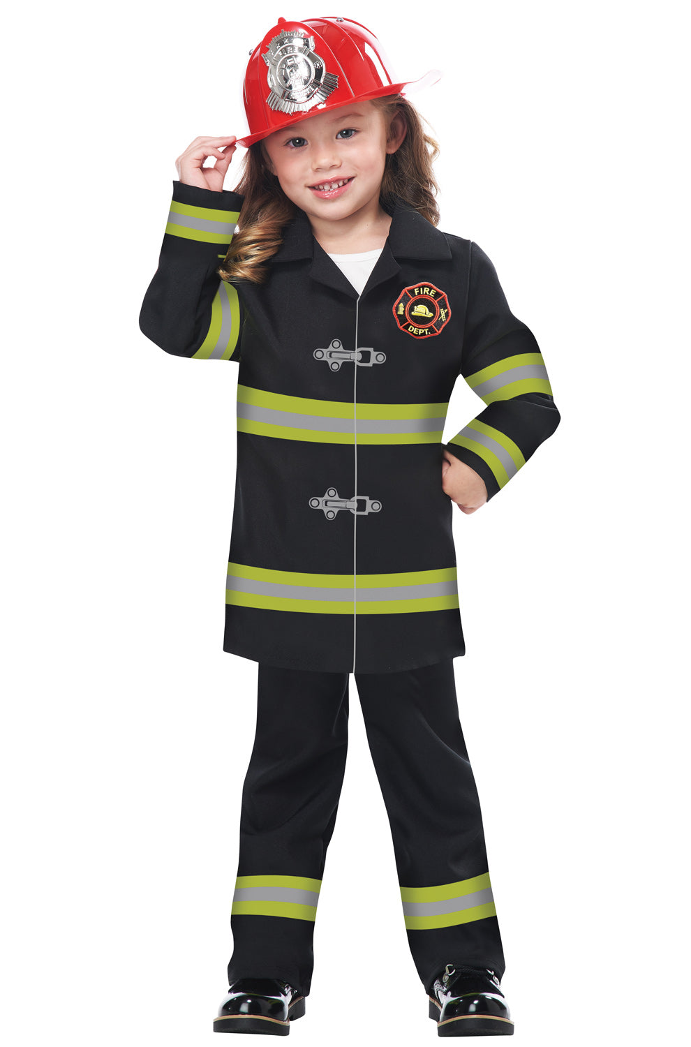 Jr. Fire Chief Toddler Costume