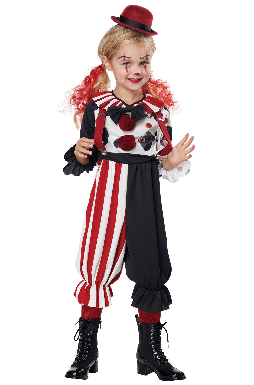 Kreepy Klown Kid Toddler Costume