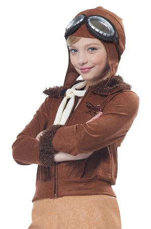 Amelia Earhart Child Costume