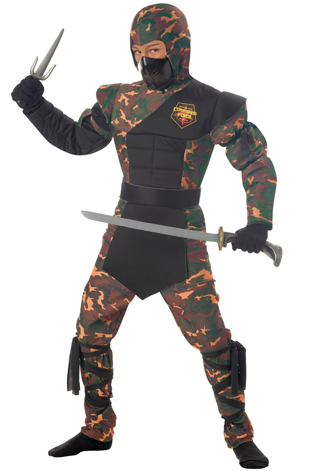 Special Ops Ninja Child Costume