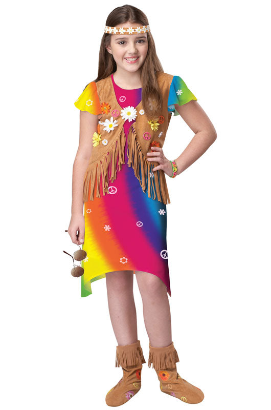 Flower Child Child Costume