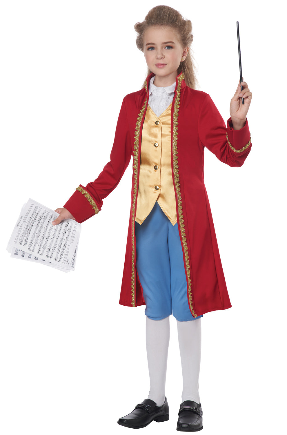 Classical Composer/Amadeus Child Costume