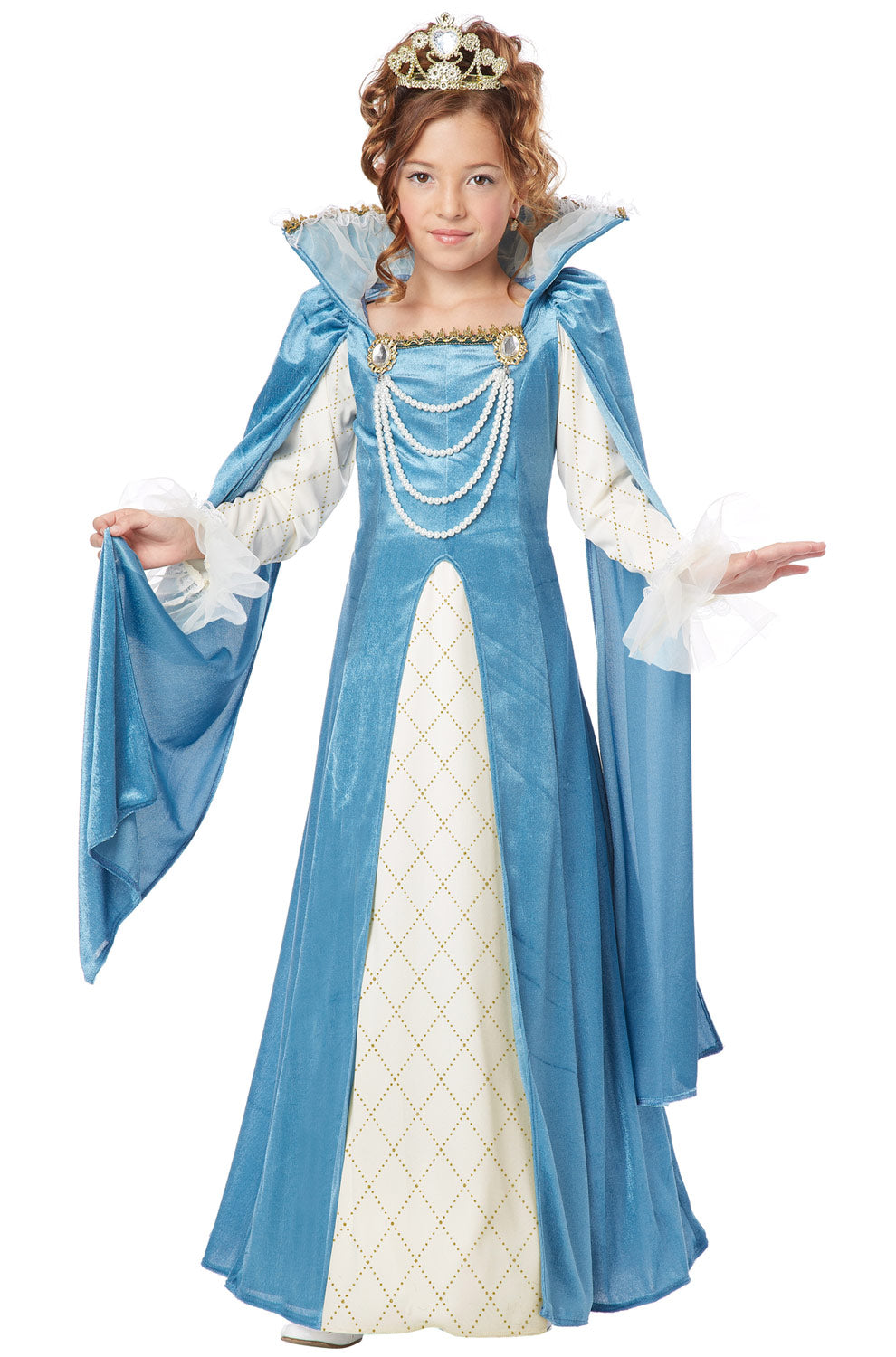 Renaissance Queen Child Costume