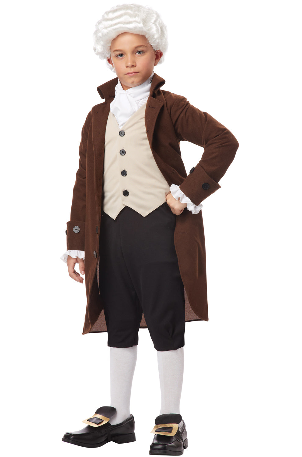 Benjamin Franklin Colonial Child Costume