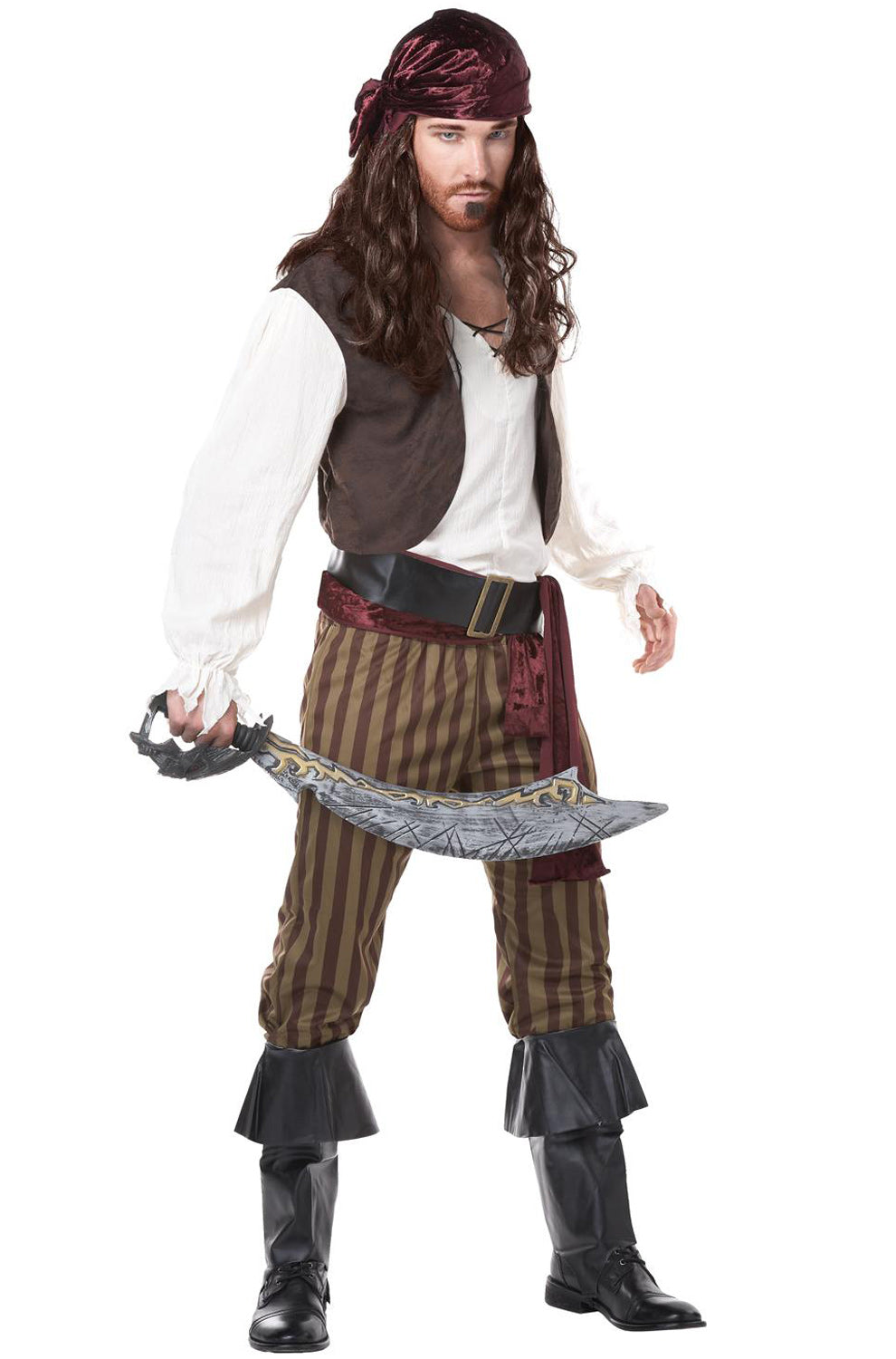 Rogue Pirate Adult Costume