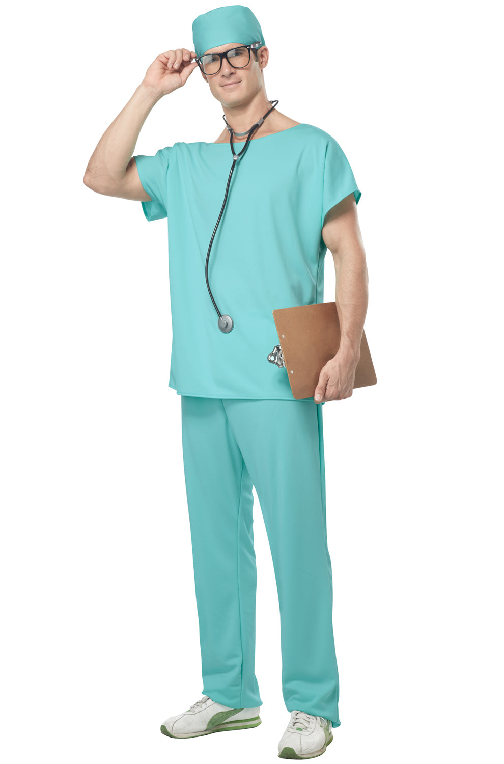 Doctor Scrubs Adult Costume