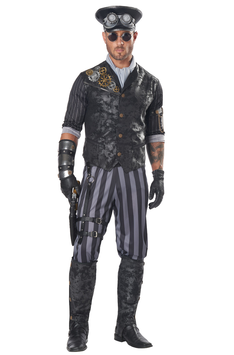 Steampunk Commander Adult Costume