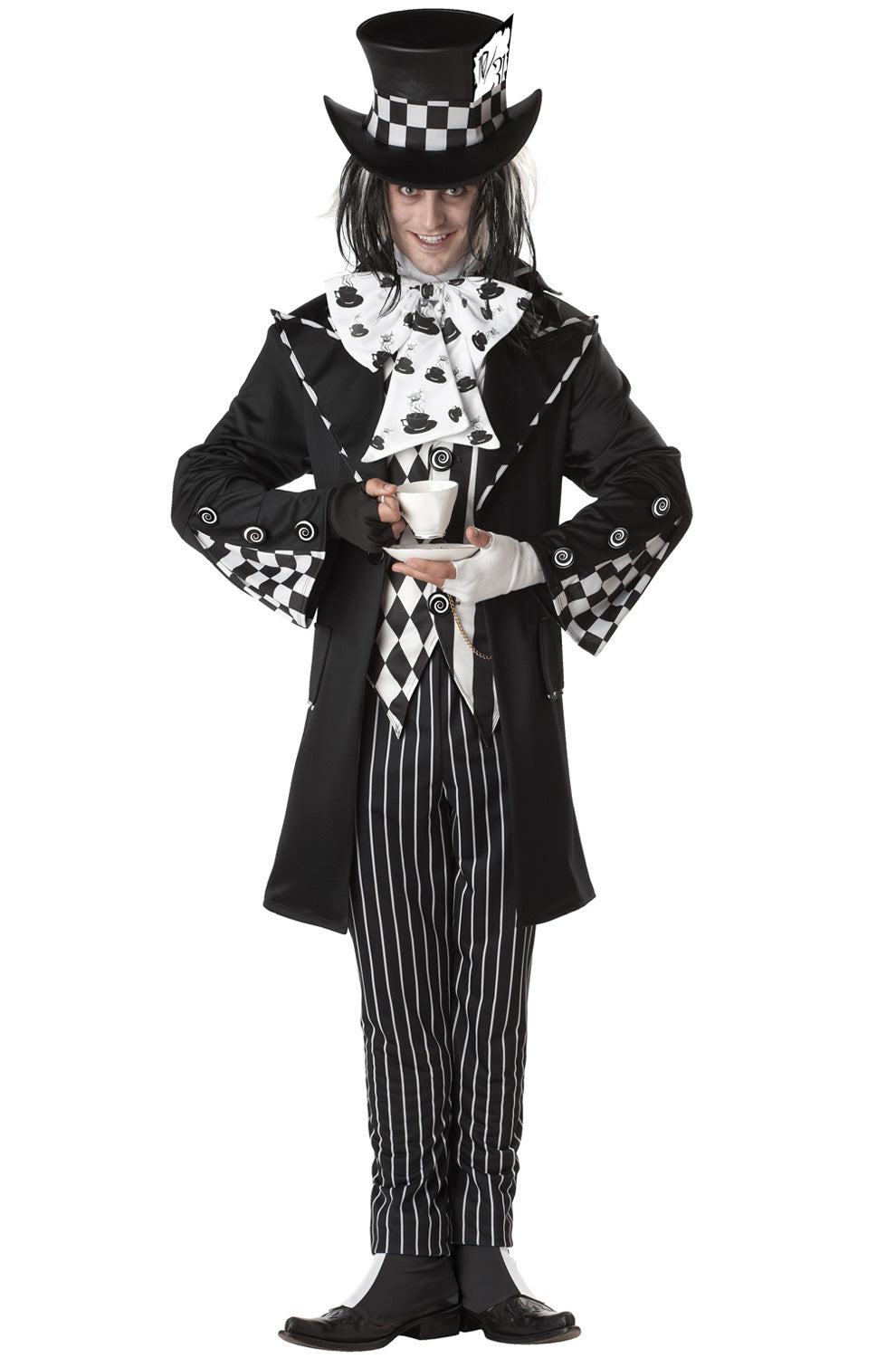 Dark Mad Hatter Adult Costume