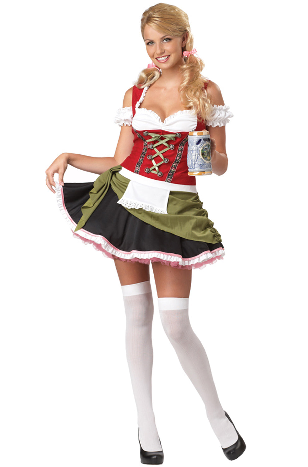 Bavarian Bar Maid Adult Costume