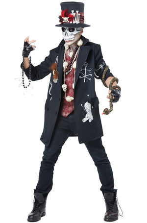 Voodoo Dude Adult Costume