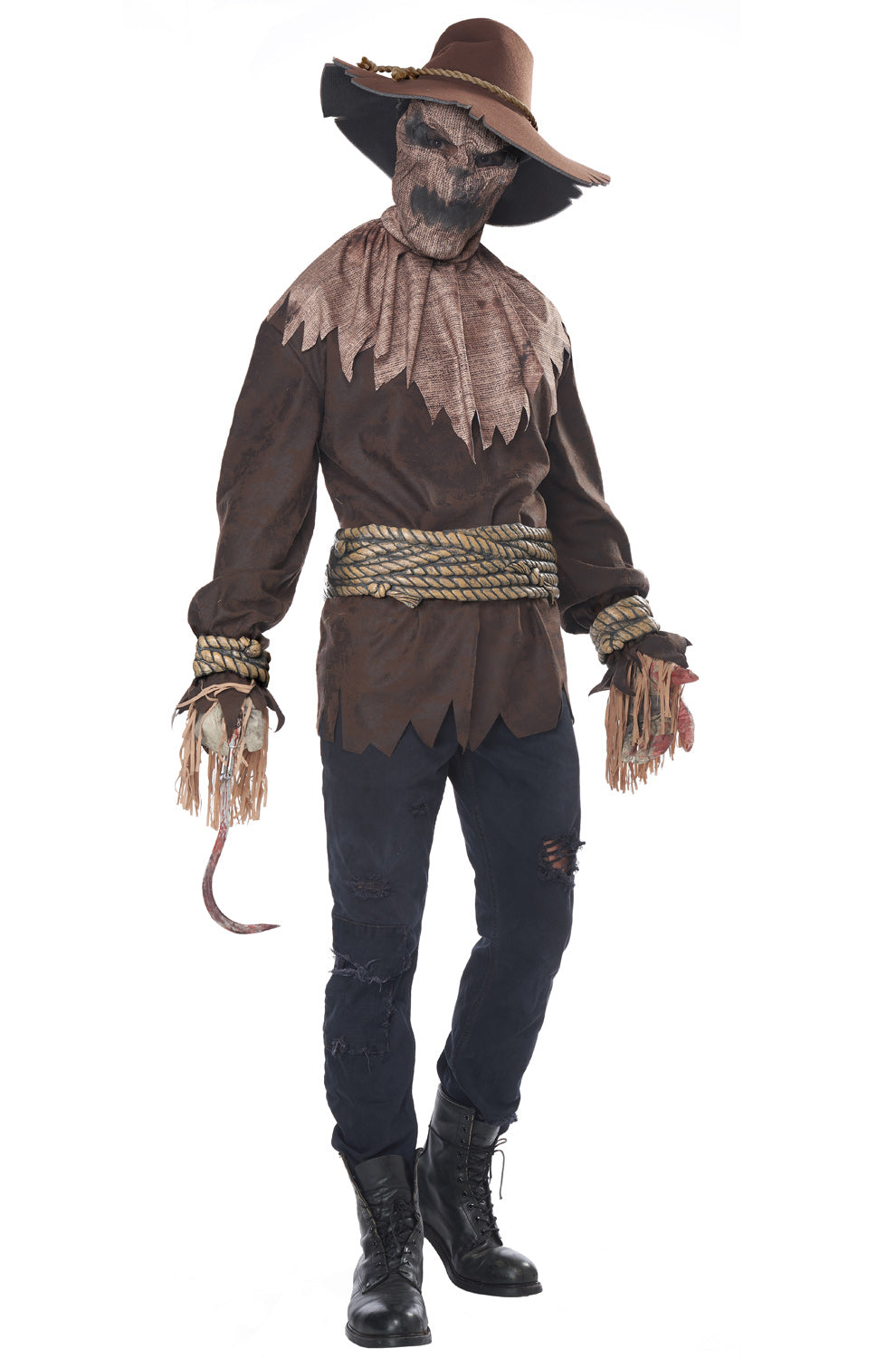 Killer in the Cornfield Adult Costume