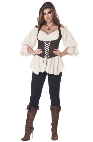 Ain't Afraid a No Wolf Adult Costume