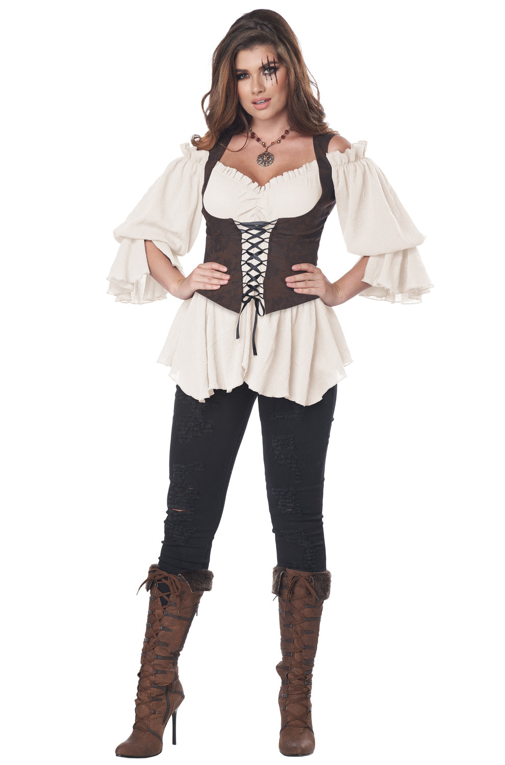 Ain't Afraid a No Wolf Adult Costume