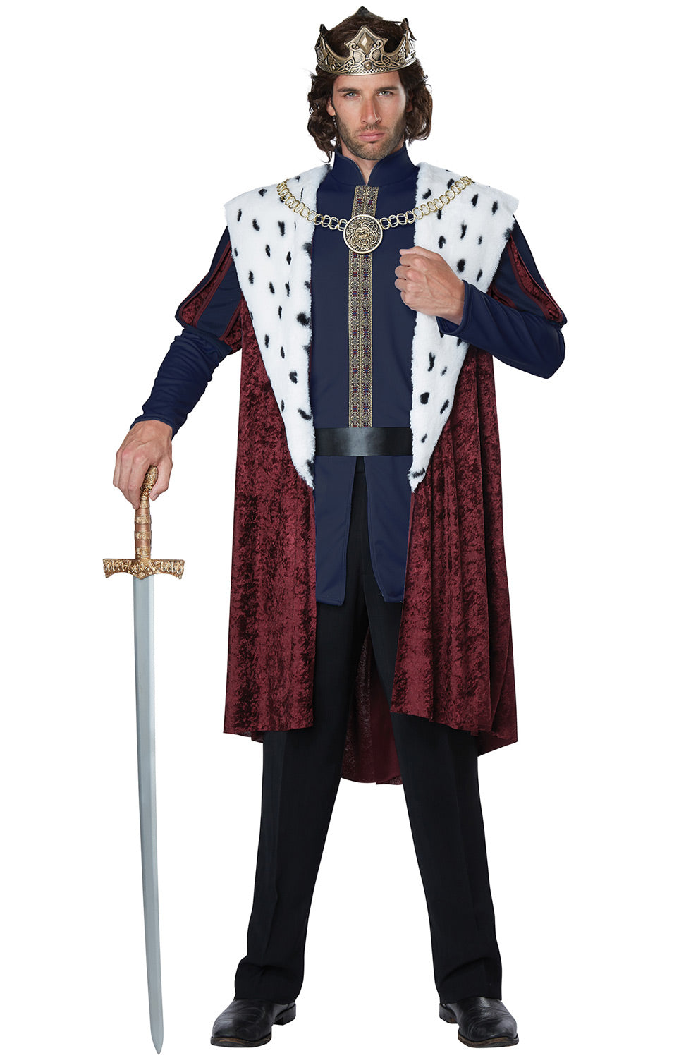 Royal Storybook King Adult Costume