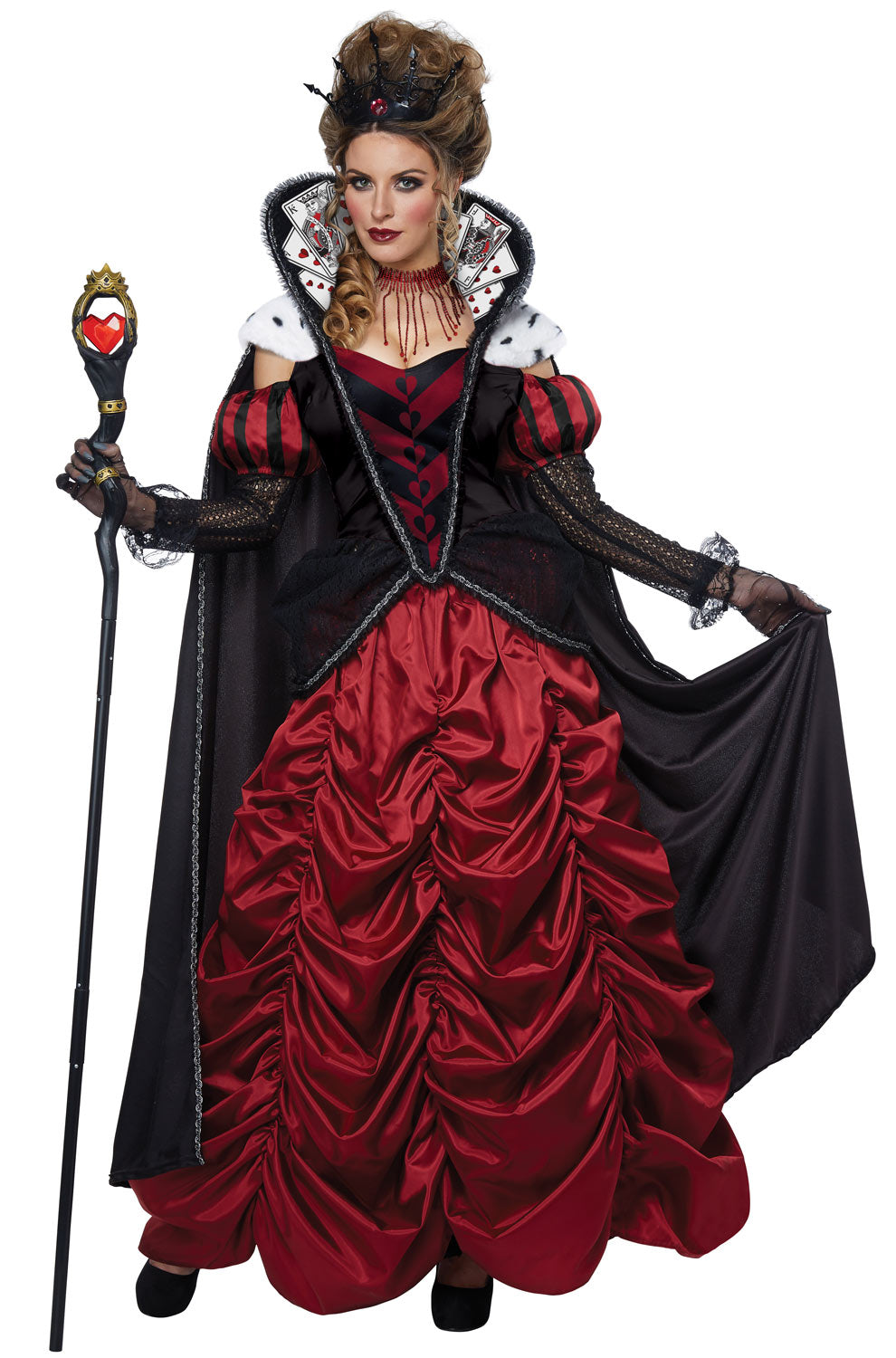 Dark Queen of Hearts Adult Costume