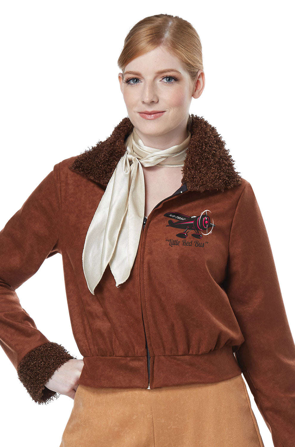 Amelia Earhart/Aviator Adult Costume