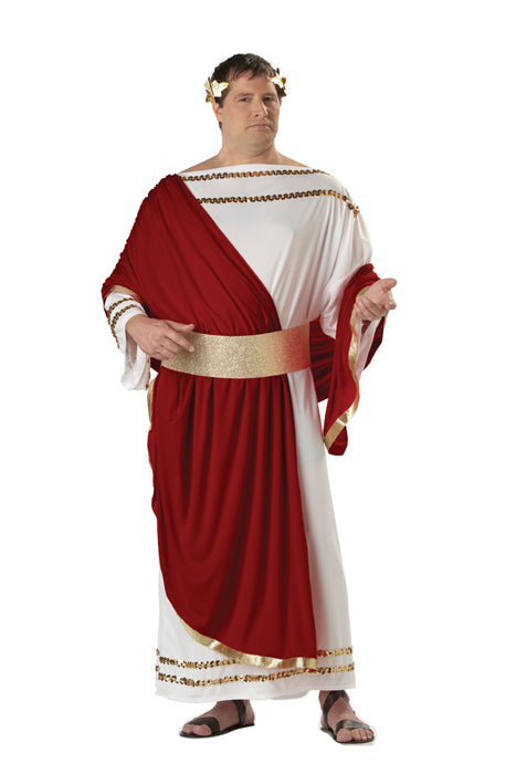 Plus Size Ceasar Costume