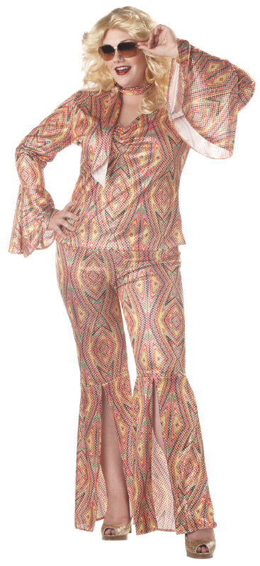 Plus Size DiscoLicious Costume