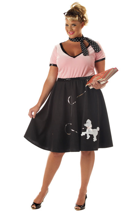 50's Sweetheart Plus Size Costume