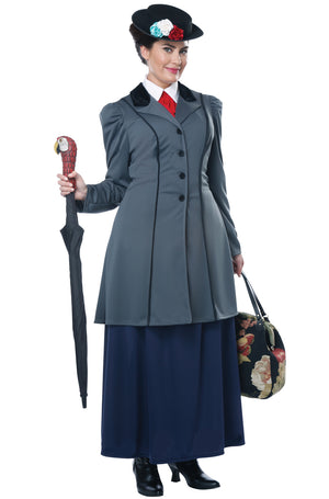 English Nanny Plus Size Costume