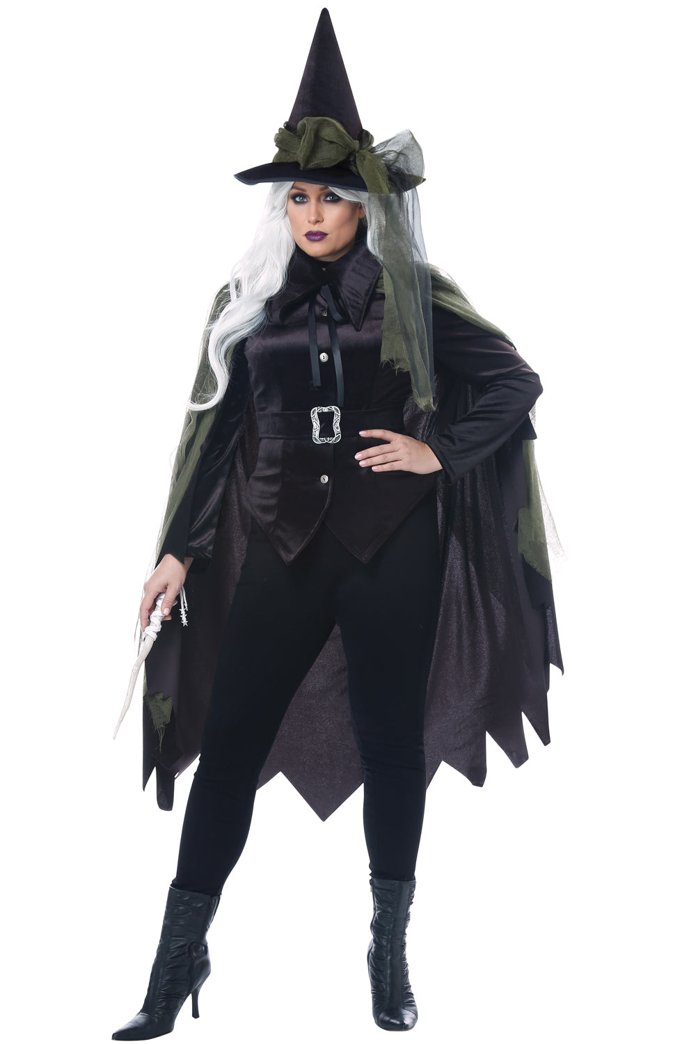 Gothic Witch Plus Size Costume