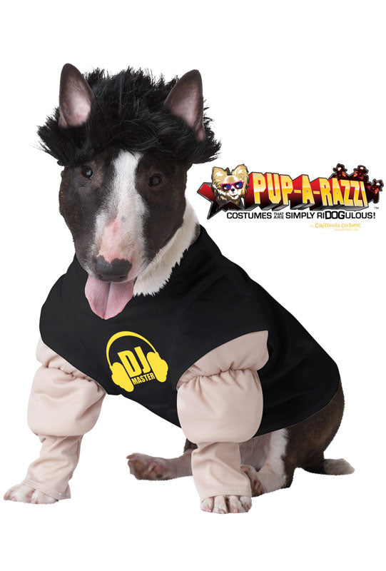 DJ Master Pet Costume