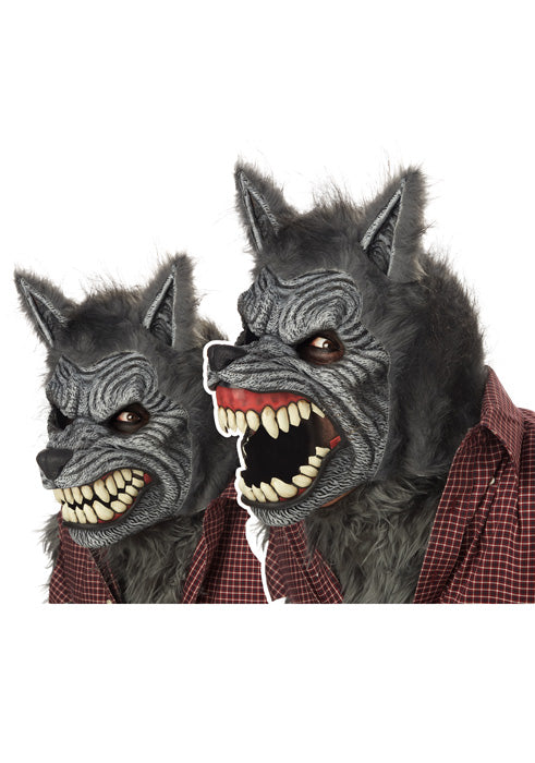 Werewolf Ani-Motion Mask