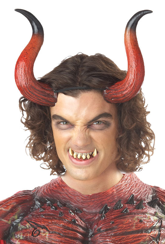 Hellion Horns with Teeth Accessory