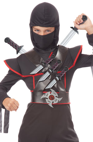 Stealth Ninja Weapons Belt Accessory
