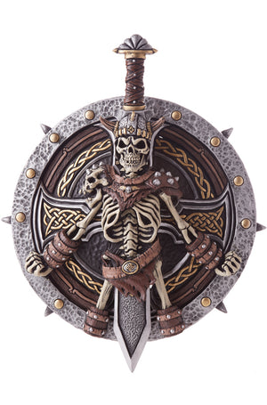 Viking Lord Shield and Sword Accessory