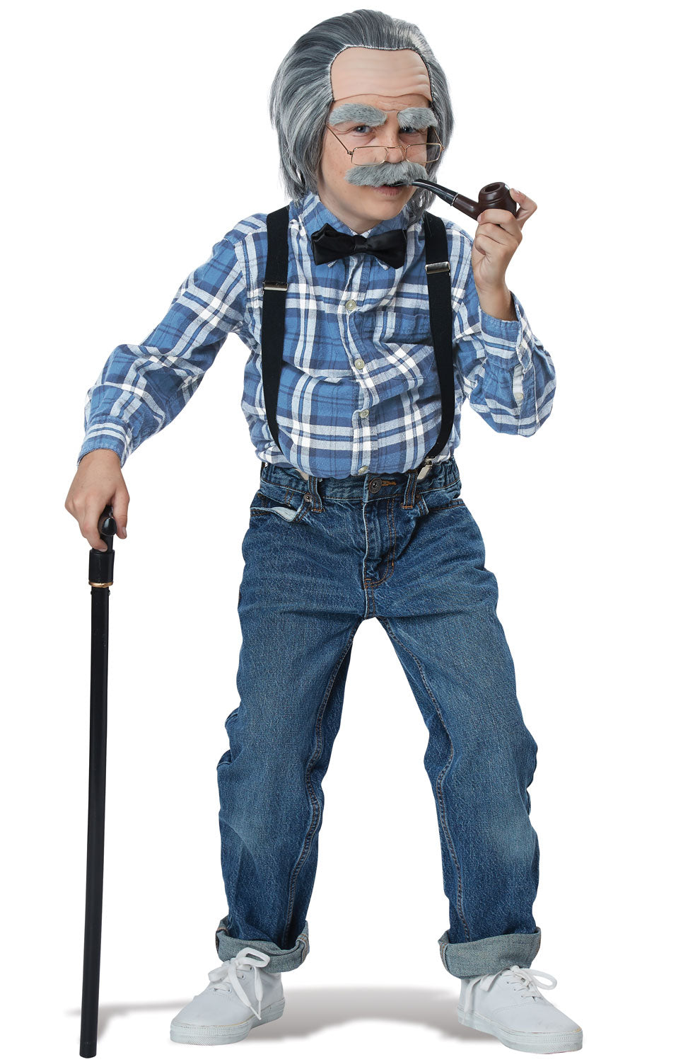 Old Man Child Costume Kit