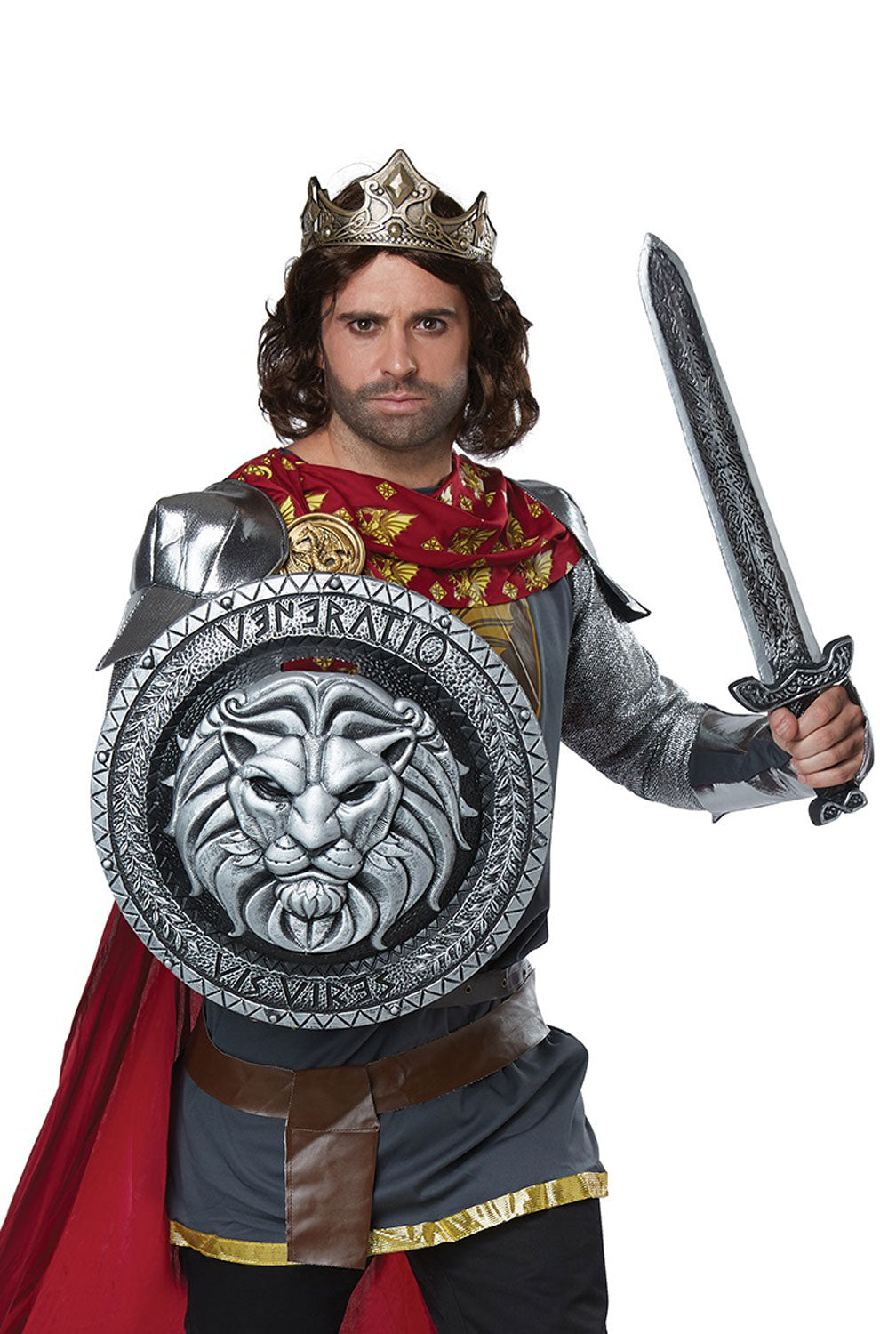 Shield of Thrones Shield & Sword