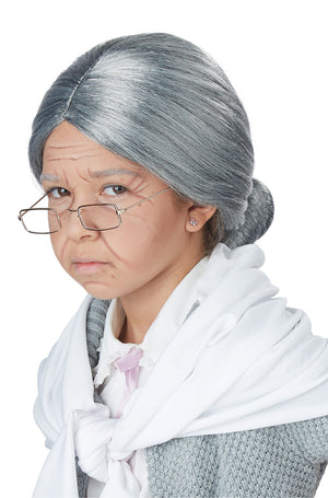 Grandma Bubushka Child Costume Kit