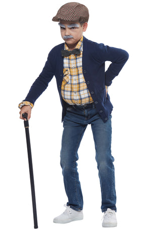 Old Timer Child Costume Kit