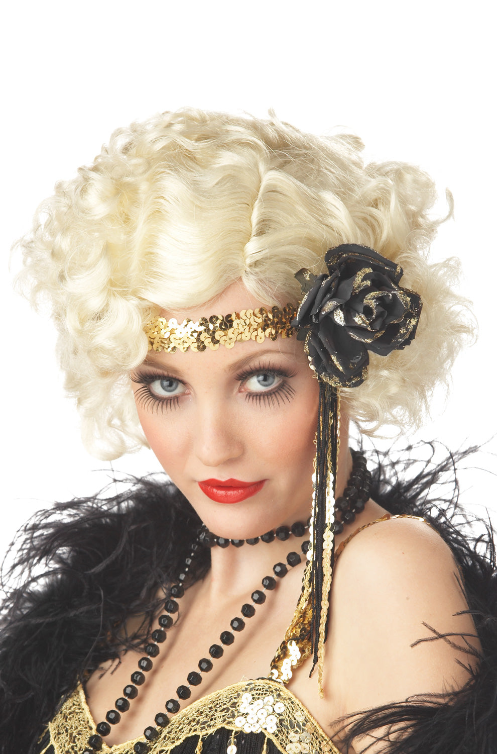 Jazz Baby Costume Wig - Blonde