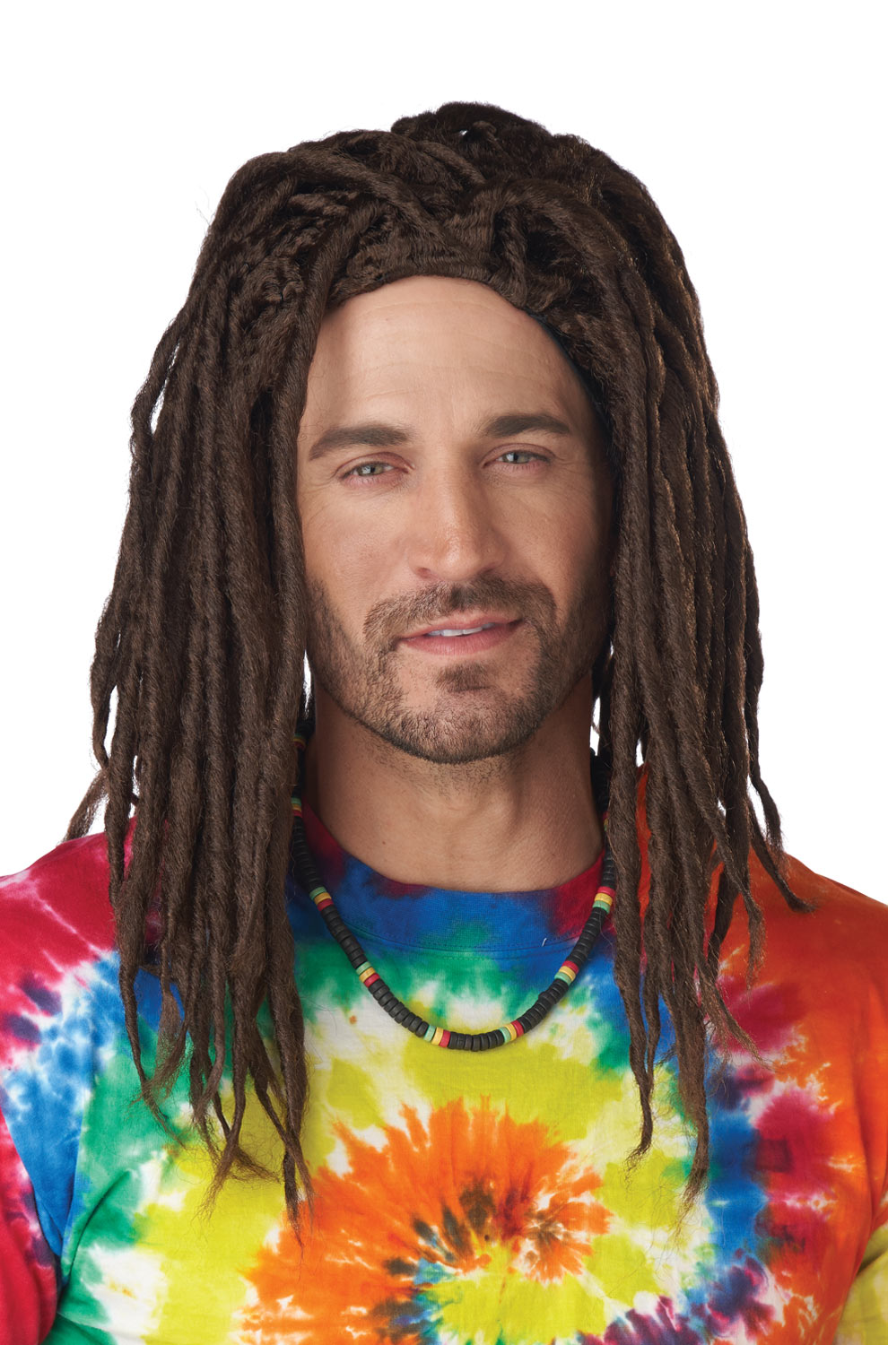 Island Dreads Adult Wig