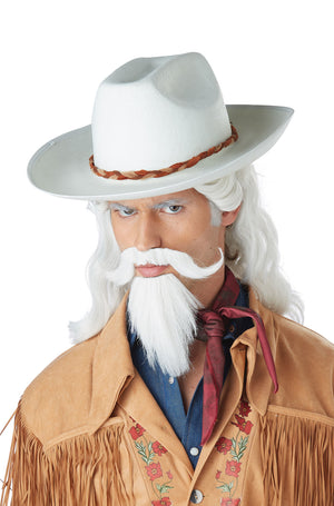 Buffalo Bill Adult Wig