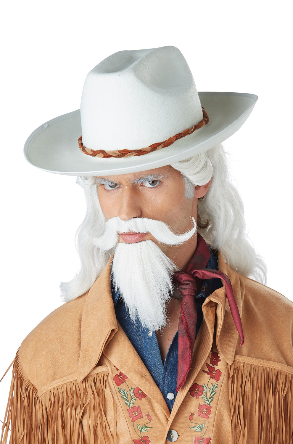 Buffalo Bill Adult Wig