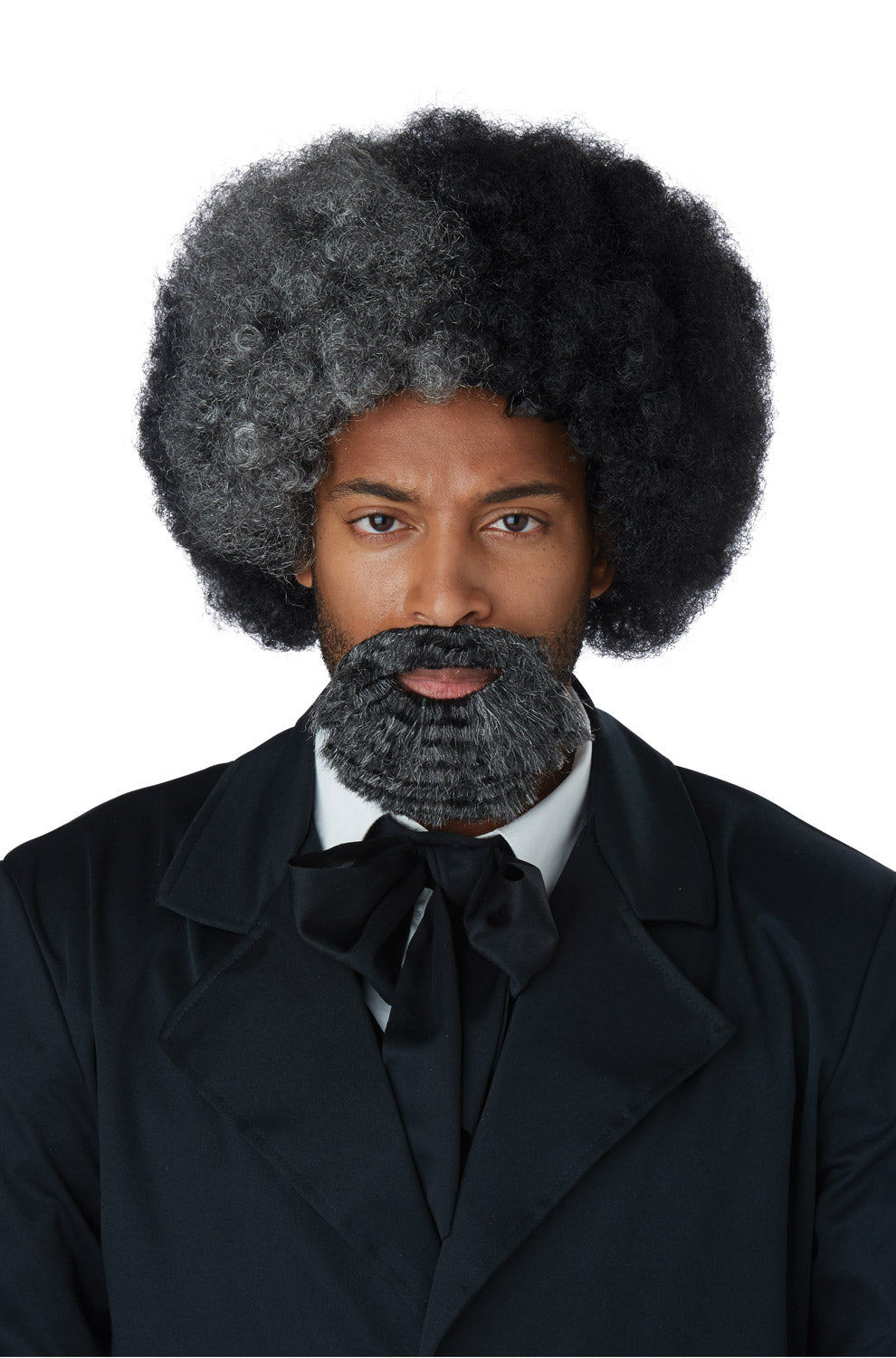 Frederick Douglass Adult Wig and Goatee