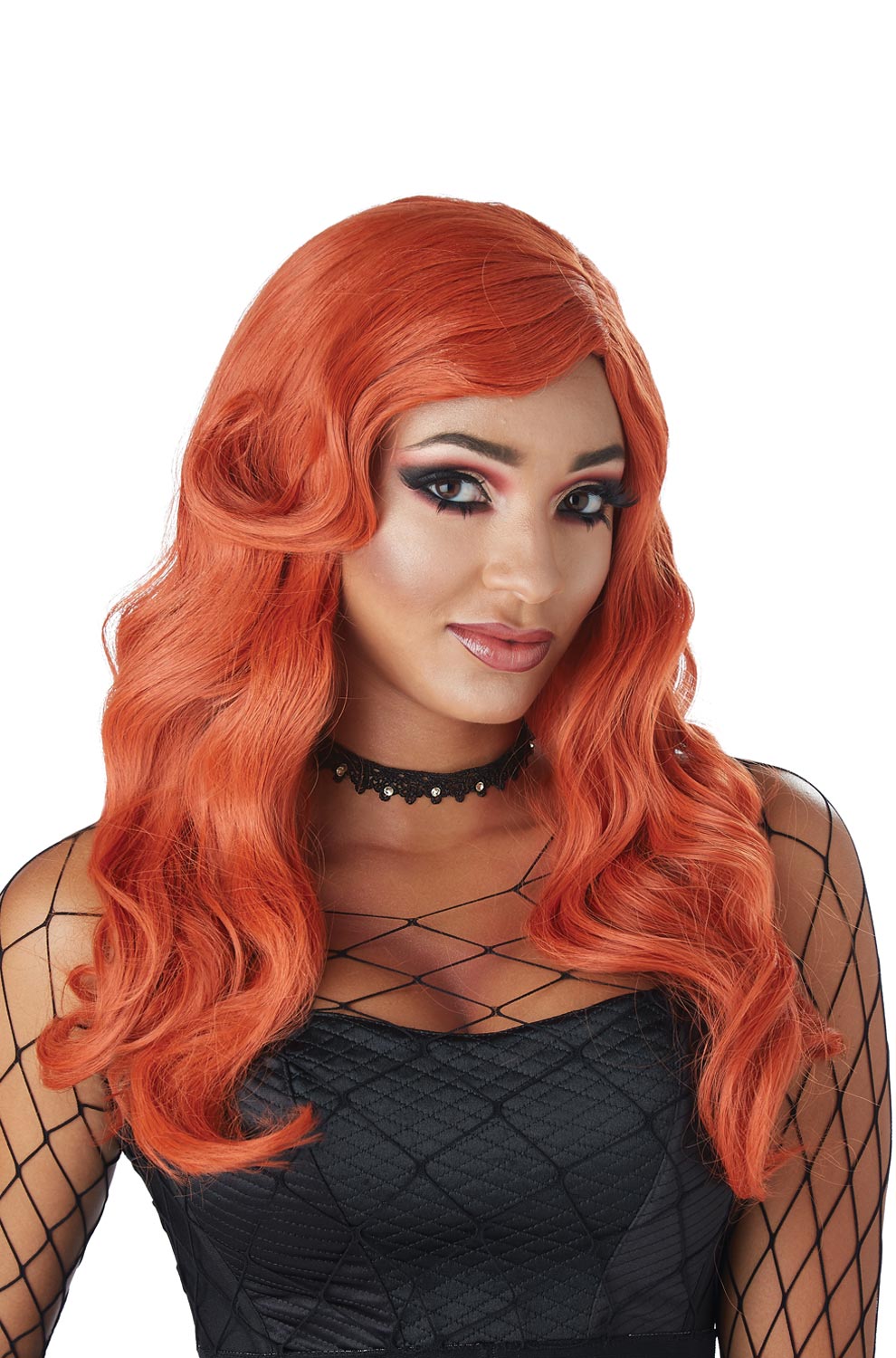 Sultry Siren Adult Wig (Auburn)