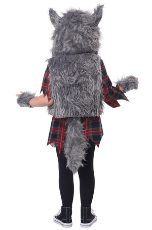 Wee-wolf Girl Toddler Costume