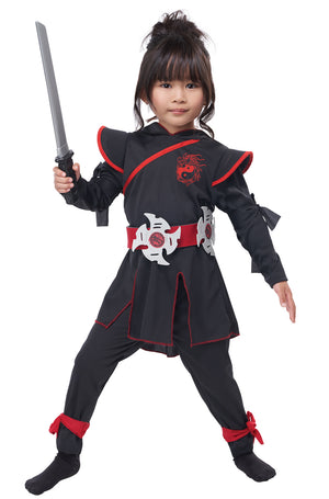 Lil' Ninja Girl Toddler Costume