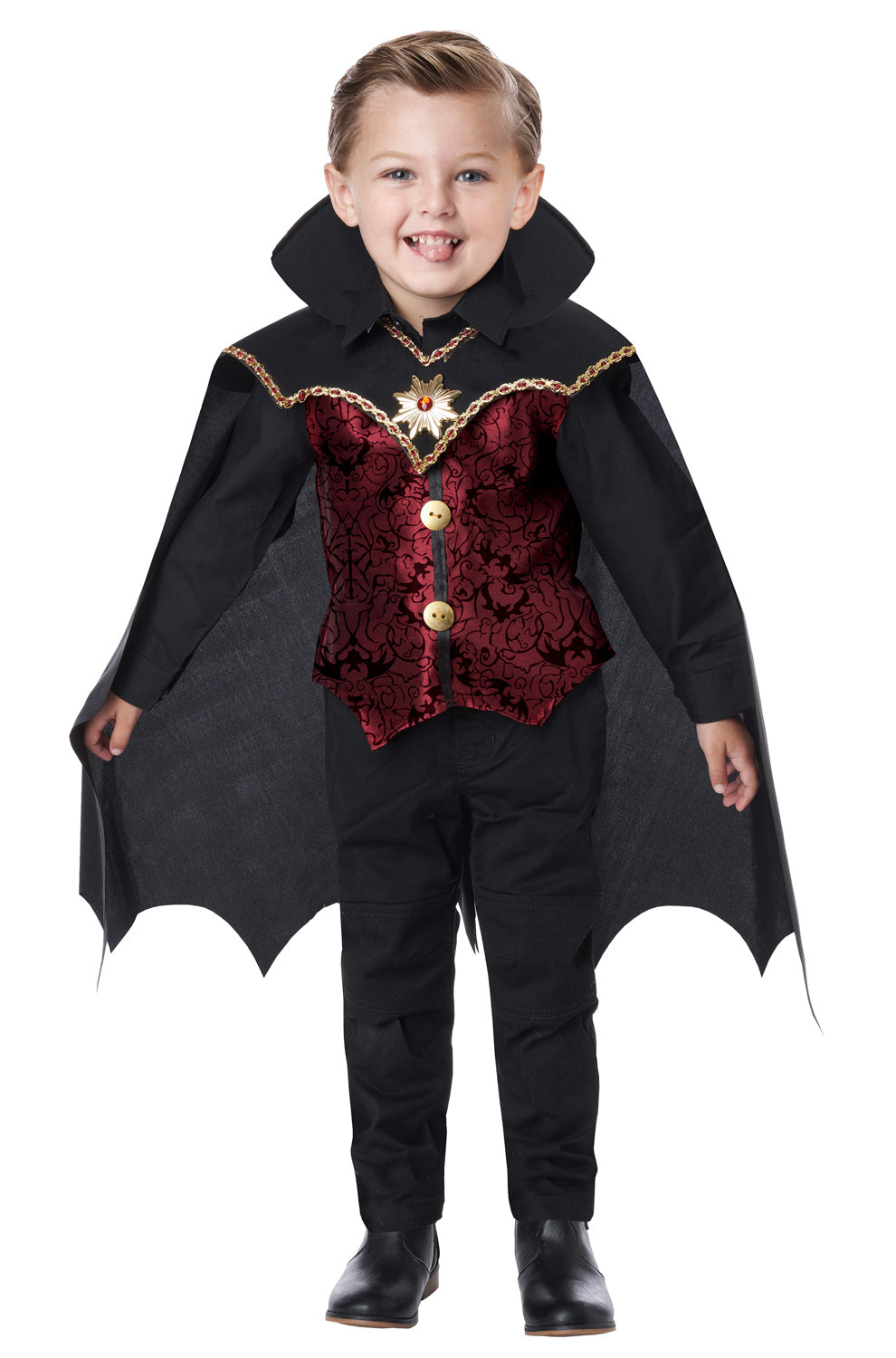 Swanky Vampire Toddler Costume