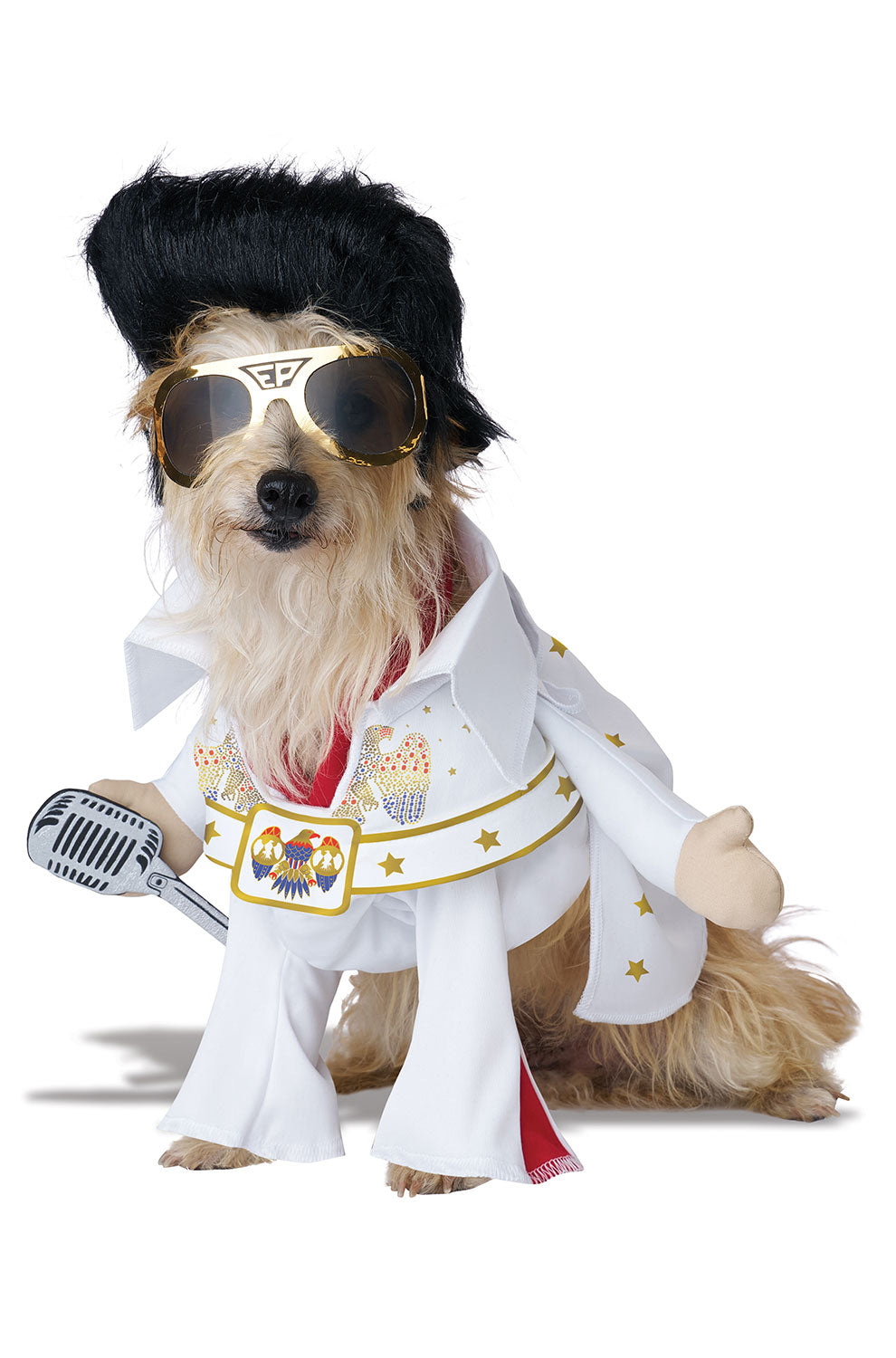 Elvis Viva Vegas Pet Costume