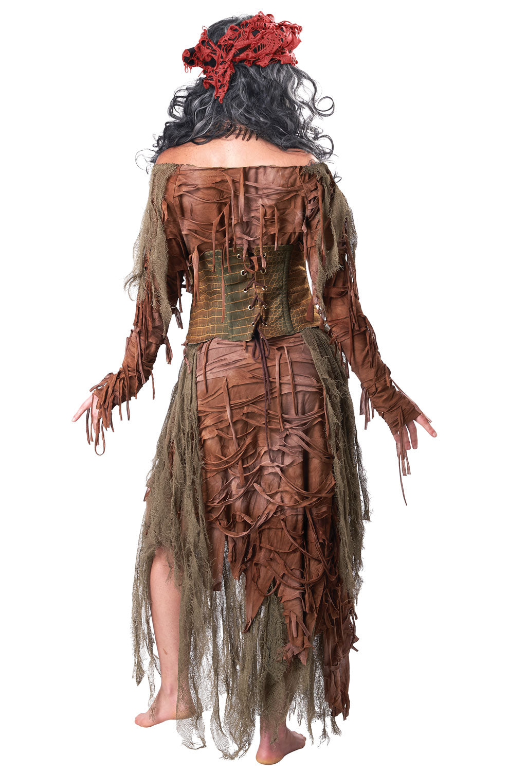 Voodoo Swamp Witch Adult Costume