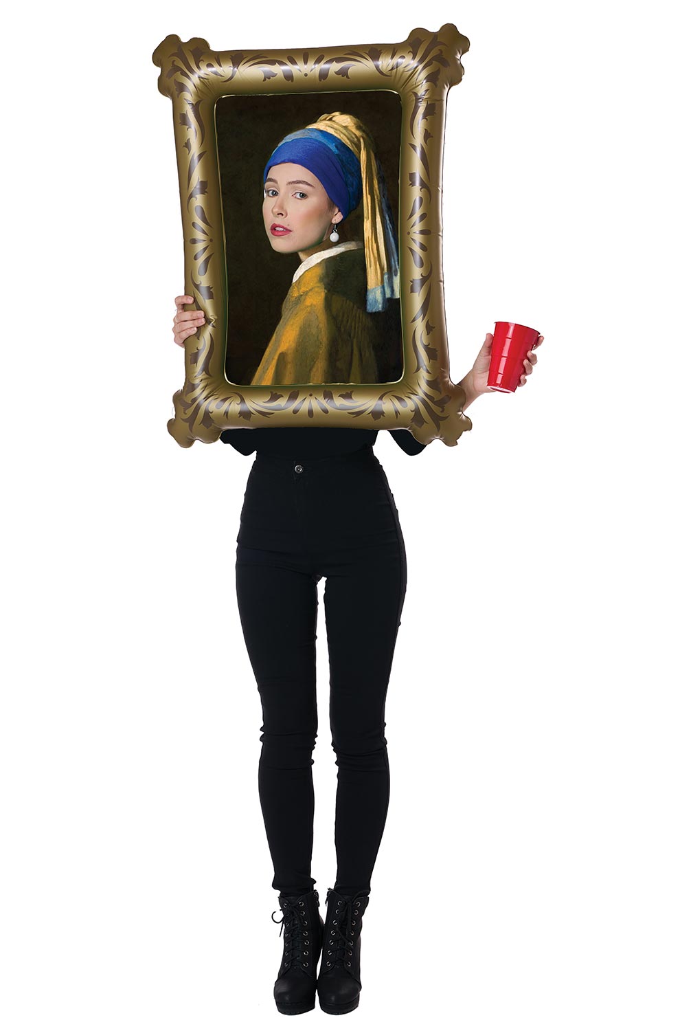 Girl with Pearl Earring Mock Painting Costume Kit
