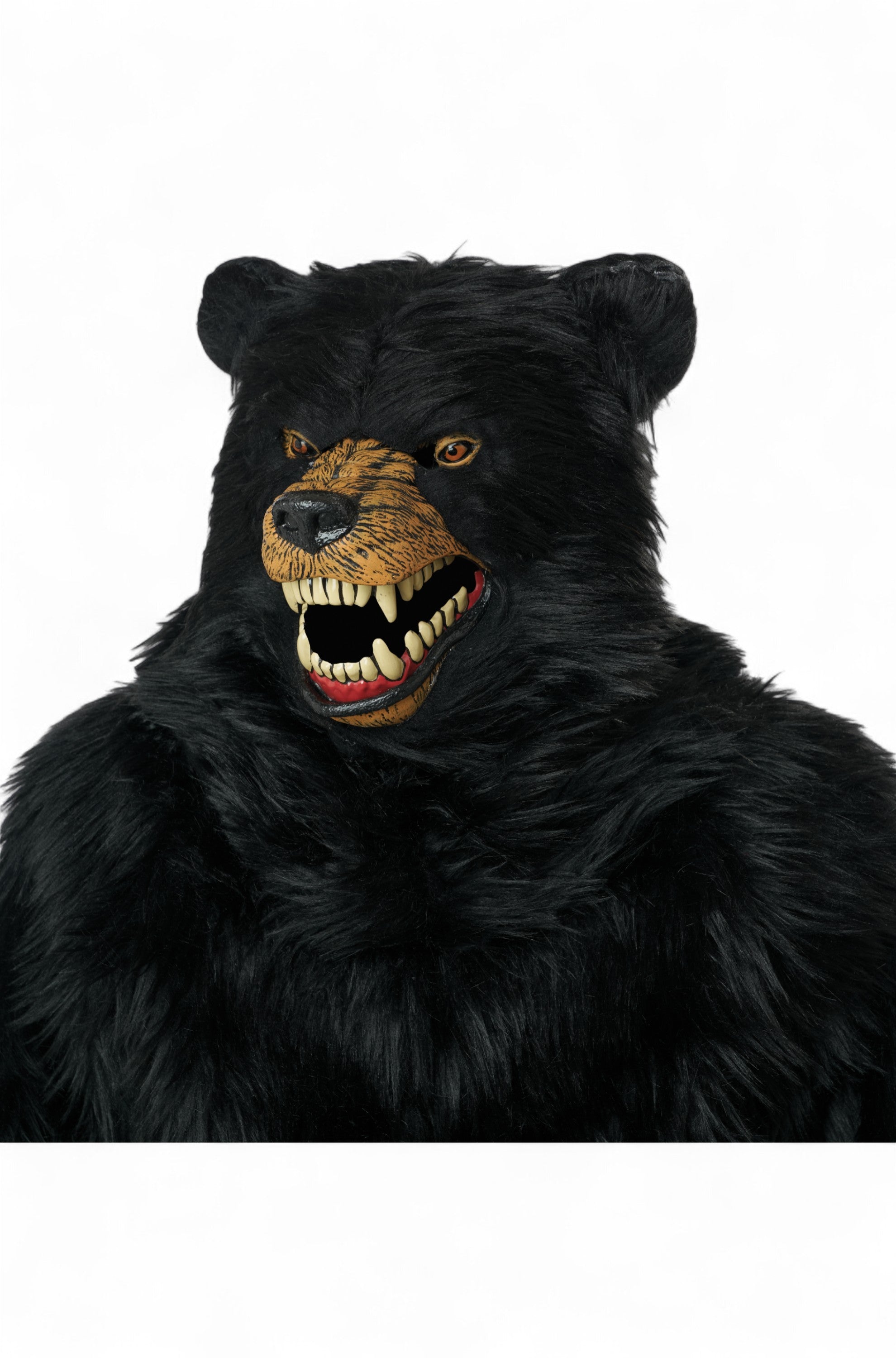 Black Bear Adult Ani-Motion Mask