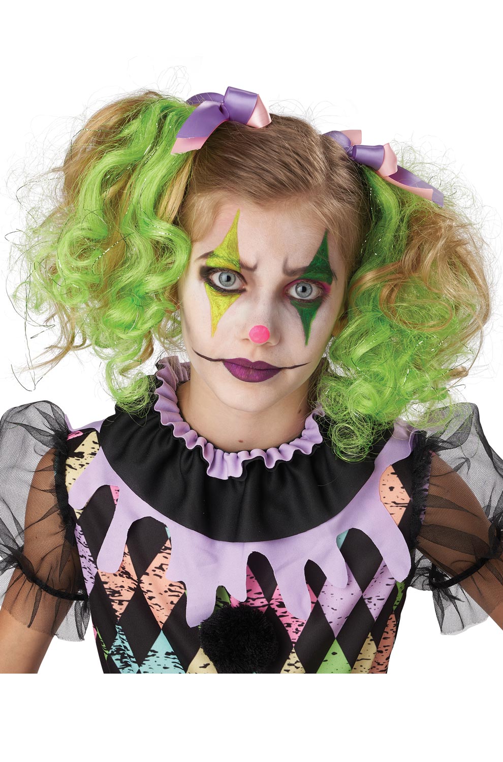 Glow in the Dark Curly Clips