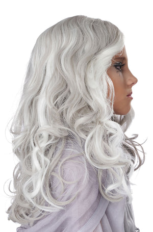 Glow in the Dark Ghost Child Wig